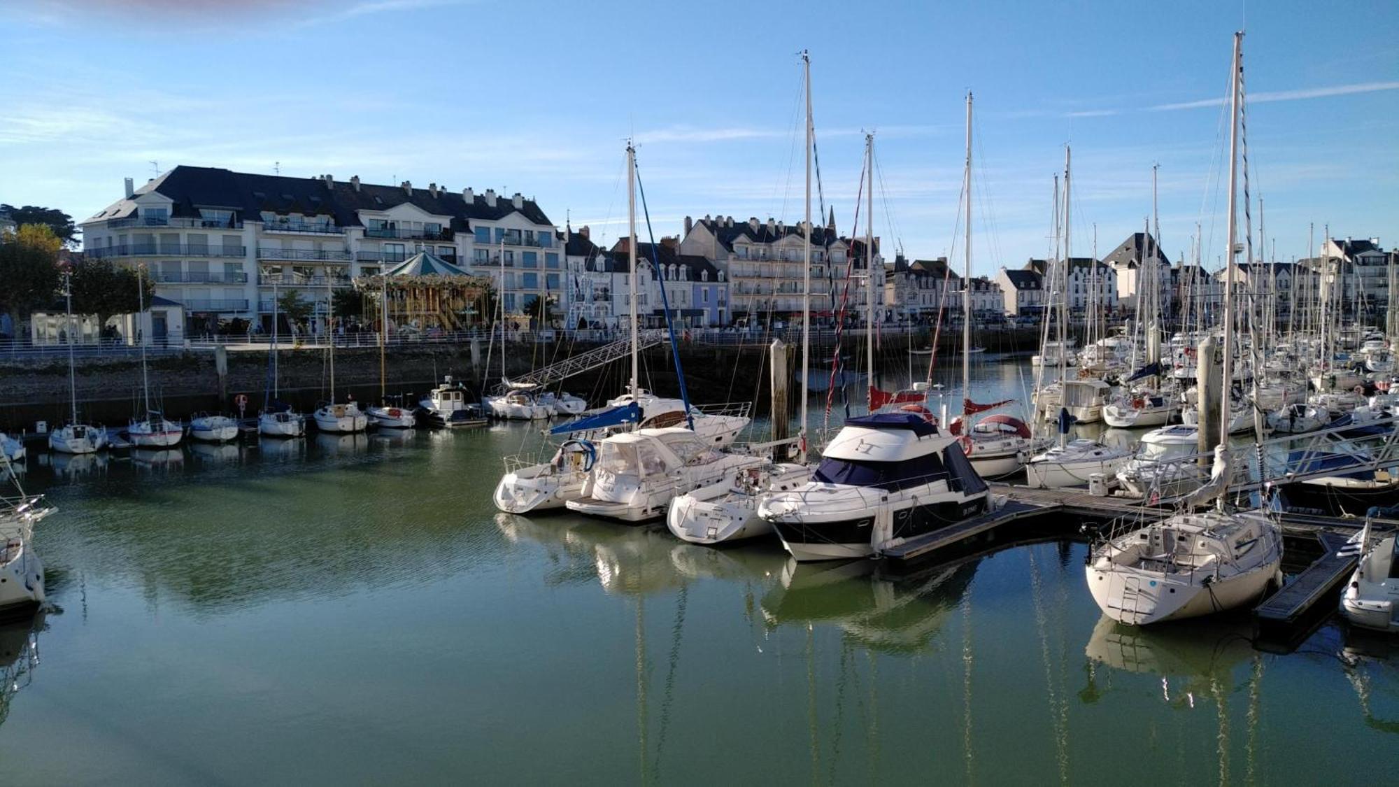 Le Capitole - Studio Plage Benoit Dans Residence Face Mer La Baule-Escoublac Exterior foto