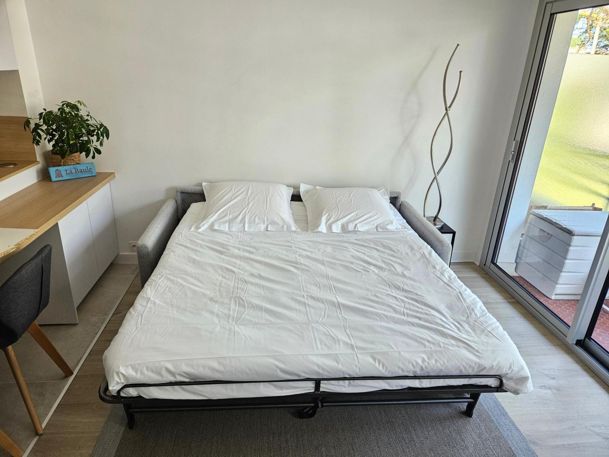 Le Capitole - Studio Plage Benoit Dans Residence Face Mer La Baule-Escoublac Zimmer foto